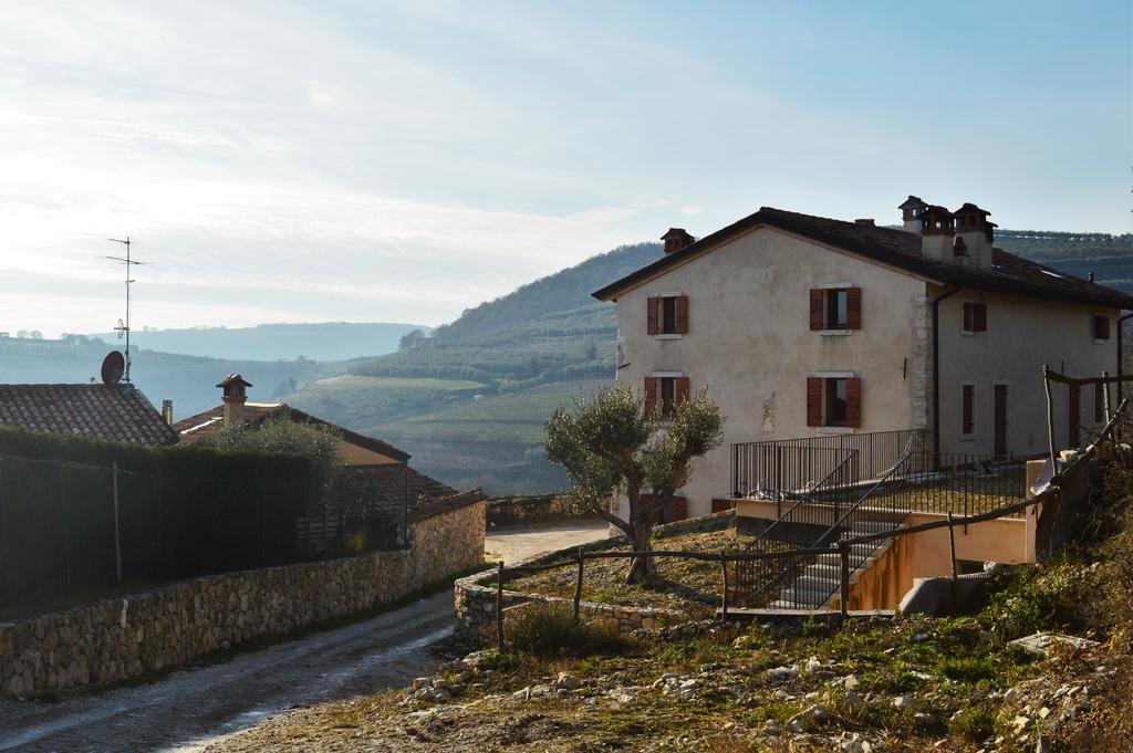 Agriturismo Borgo Valfredda Villa Mezzane di Sotto Eksteriør billede